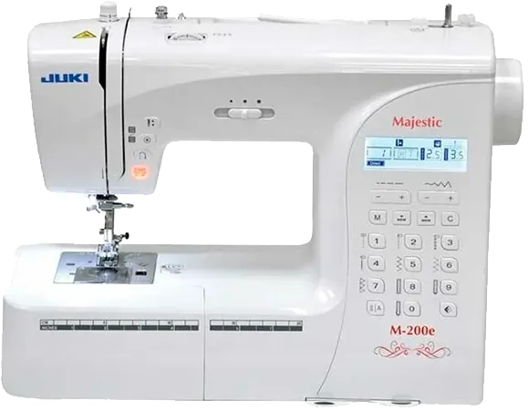 Ремонт иглодержателя Juki Majestic M-200e